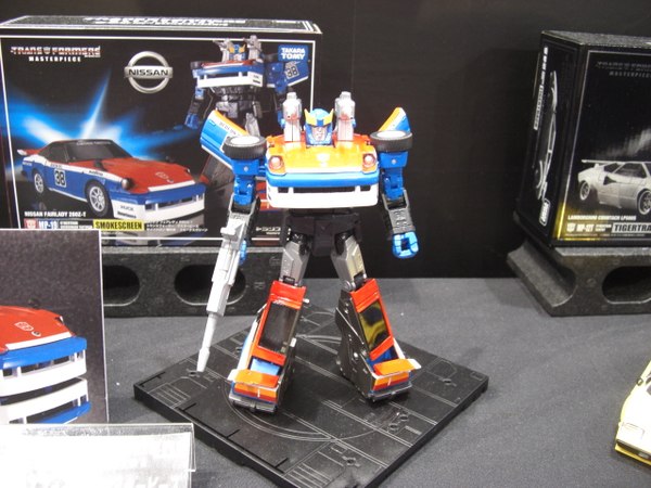 Tokyo Toy Show 2013   Masterpiece Transformers Display  With  MP 12T Tigertrack, MP 19 Smokescreen, More Image  (4 of 23)